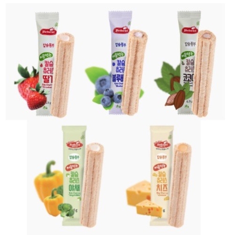 Bánh ống nhân kem Bebest