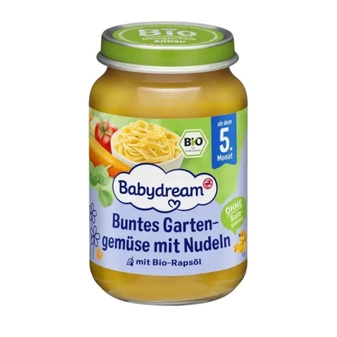 Hũ dinh dưỡng Babydream 5m