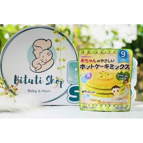 Bột làm bánh Pancake Wakodo 100g