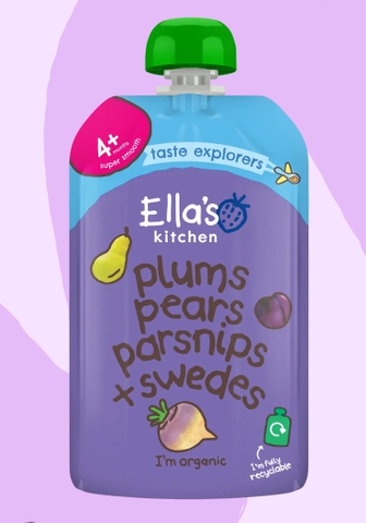 Trái cây nghiền mix vị Ella Kitchen 4m 120gr