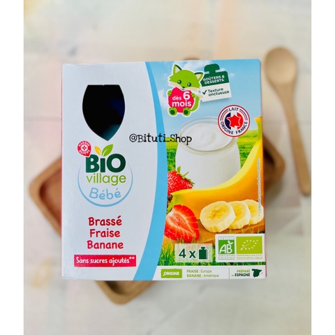 Sữa chua túi Bio Village