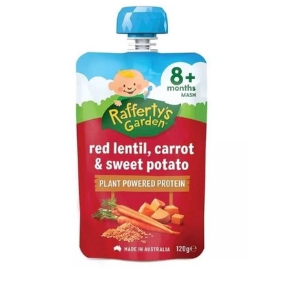 Túi Dinh Dưỡng Rafferty's Garden cho bé ăn dặm từ 6 tháng