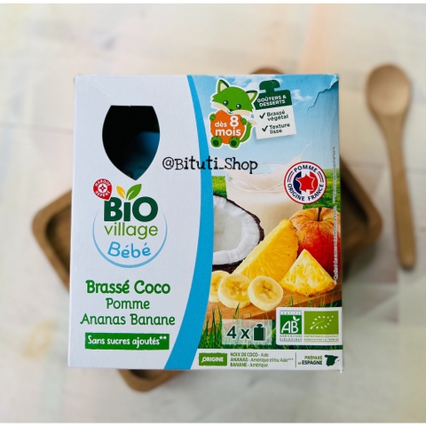 Sữa chua túi Bio Village