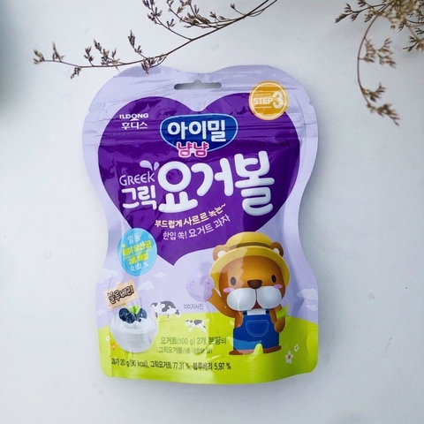 Sữa chua khô Ildong gói 20g