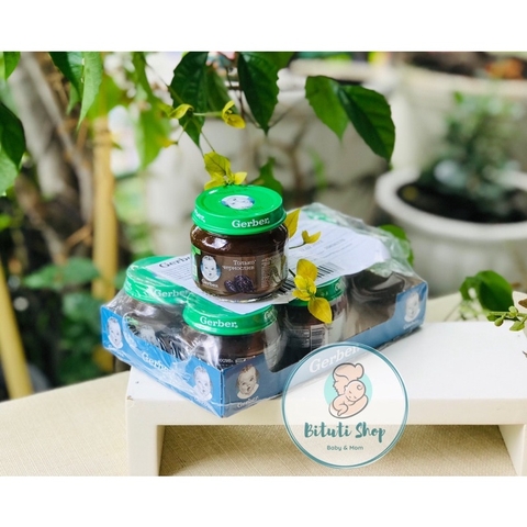 Mận đen hữu cơ Gerber