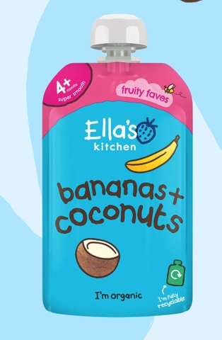 Trái cây nghiền mix vị Ella Kitchen 4m 120gr