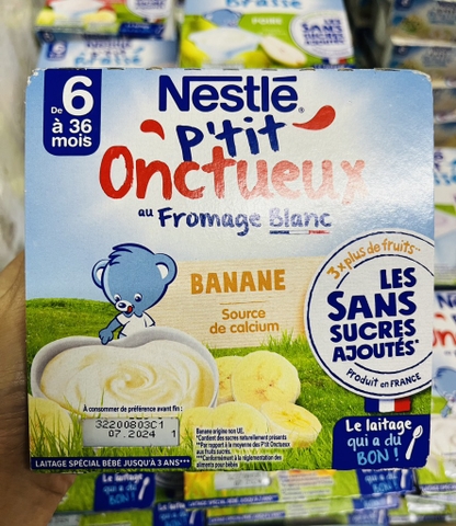 Sữa chua phomai Nestle lốc 4