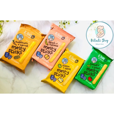 Bánh bỏng ăn dặm hữu cơ Ella's Kitchen cho bé từ 6 tháng