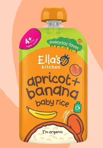 Trái cây nghiền mix vị Ella Kitchen 4m 120gr