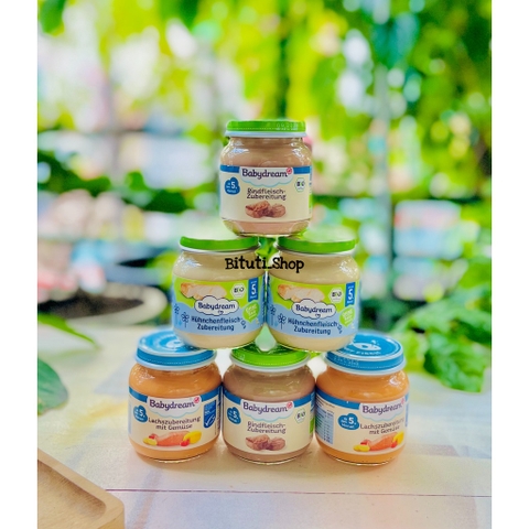 Hũ dinh dưỡng Babydream 5m