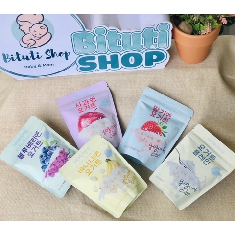 Sữa chua khô Bebedang túi 16g