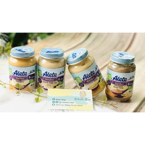 Hũ dinh dưỡng Alete vị ngọt