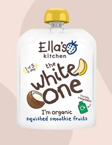 Sinh tố trái cây nghiền hữu cơ Ella Kitchen cho bé từ 6 tháng