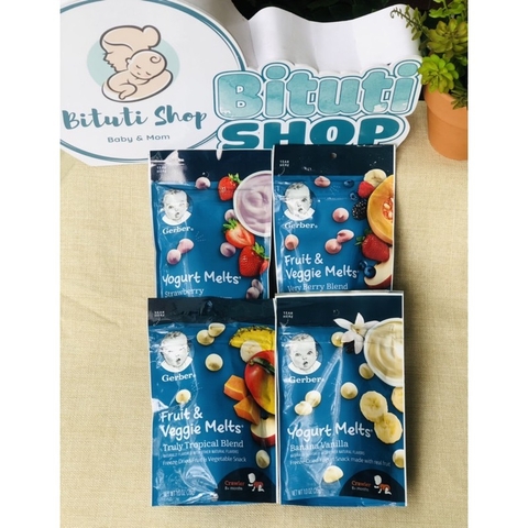 Sữa chua khô Gerber