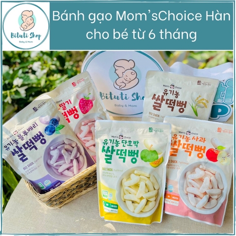Bánh gạo Mom's Choice