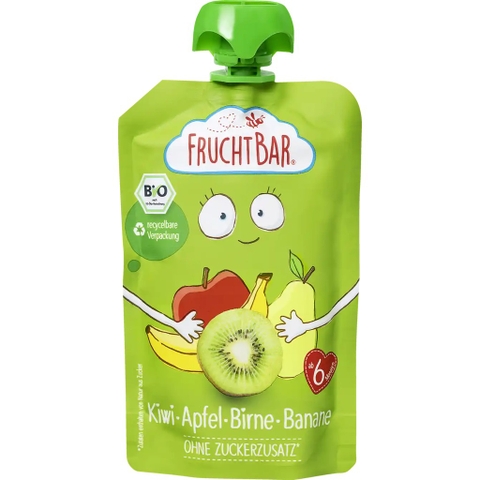 Trái cây nghiền hữu cơ Fruchtbar