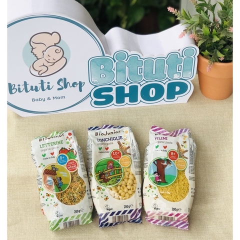 Mỳ nui hữu cơ BioJunior