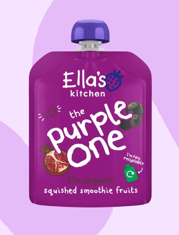 Sinh tố trái cây nghiền hữu cơ Ella Kitchen cho bé từ 6 tháng