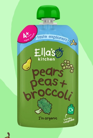 Trái cây nghiền mix vị Ella Kitchen 4m 120gr