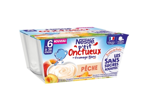Sữa chua phomai Nestle lốc 4