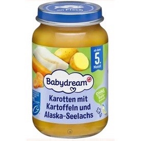 Hũ dinh dưỡng Babydream 5m