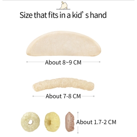 Bánh gạo thanh dài Naebro 30g