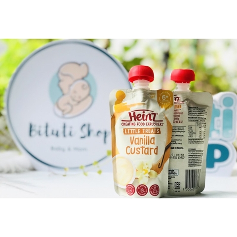 Váng sữa Heinz Custard