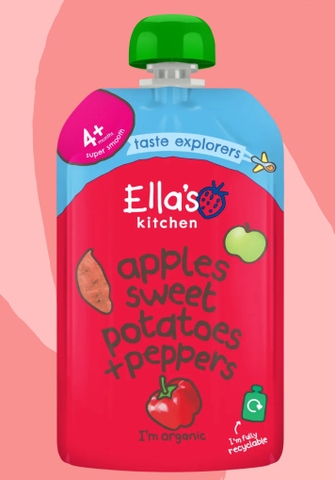 Trái cây nghiền mix vị Ella Kitchen 4m 120gr