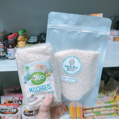 Gạo hữu cơ Đức
