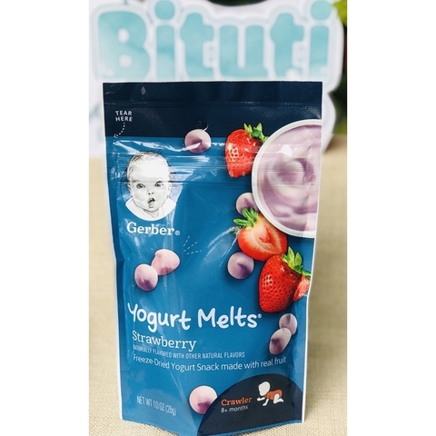 Sữa chua khô Gerber