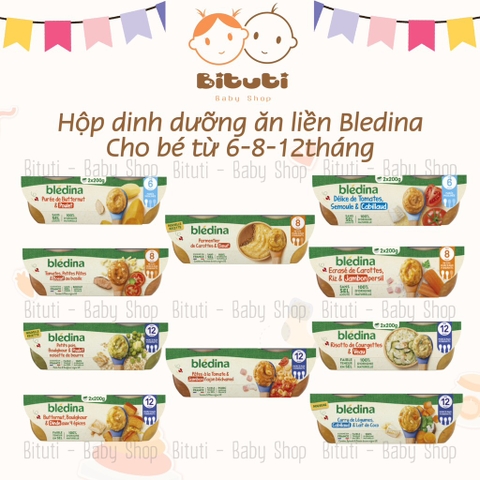 Hộp dinh dưỡng Bledina