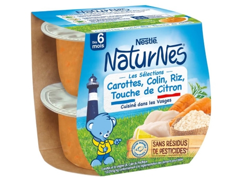 Hũ dinh dưỡng Nestle NaturNes