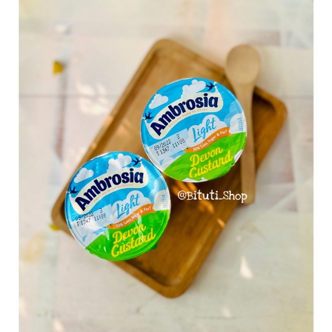 Váng sữa Ambrosia hũ 150gr