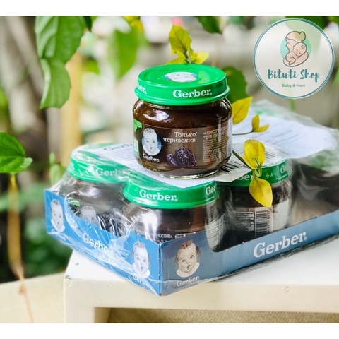 Mận đen hữu cơ Gerber