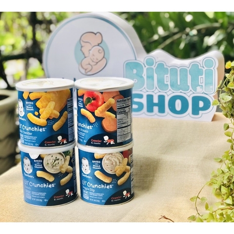 Bánh Gerber lon lùn vị mặn