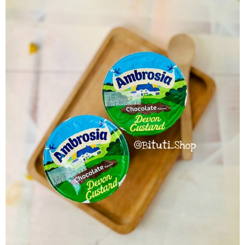 Váng sữa Ambrosia hũ 150gr
