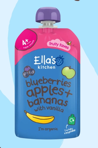 Trái cây nghiền mix vị Ella Kitchen 4m 120gr