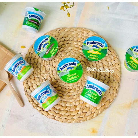 Váng sữa Ambrosia hũ 150gr