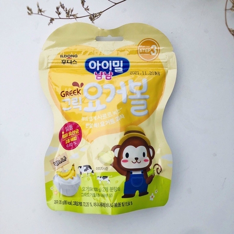 Sữa chua khô Ildong gói 20g