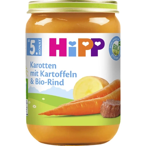 Hũ dinh dưỡng Hipp Đức