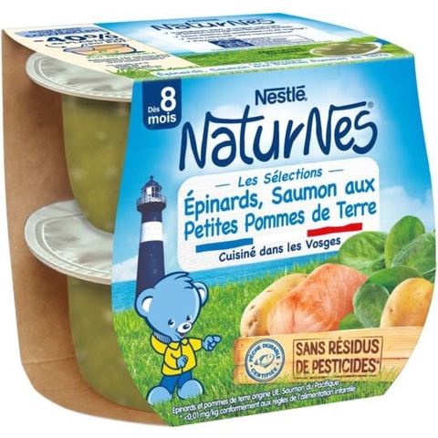 Hũ dinh dưỡng Nestle NaturNes