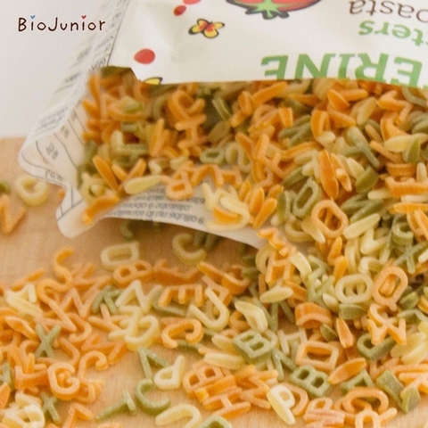 Mỳ nui hữu cơ BioJunior