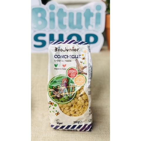 Mỳ nui hữu cơ BioJunior