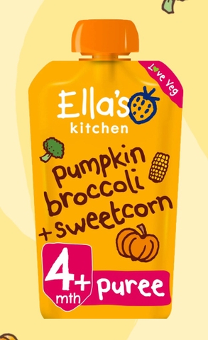 Trái cây nghiền mix vị Ella Kitchen 4m 120gr