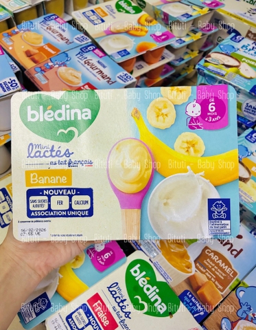 Sữa chua Bledina mini lactes