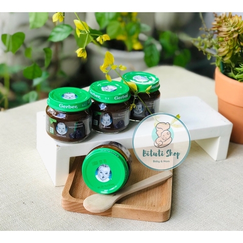 Mận đen hữu cơ Gerber