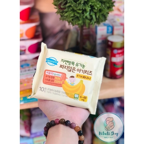 Pho mai tách muối Hàn