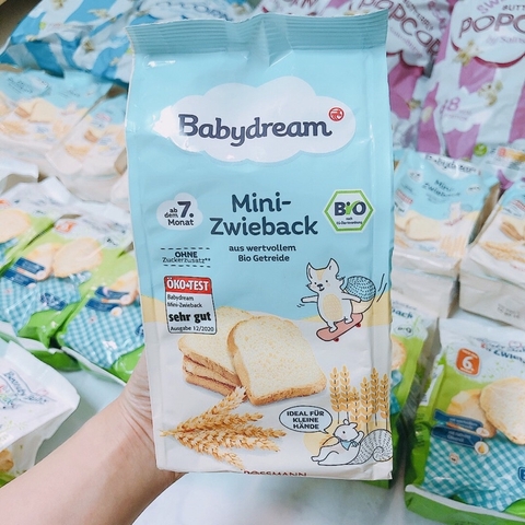 Bánh mỳ Babydream 7m 100g