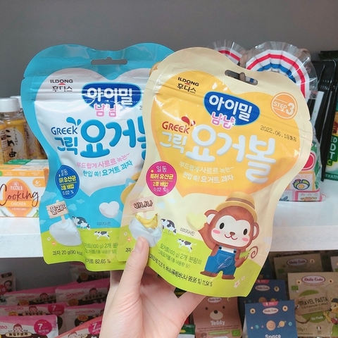 Sữa chua khô Ildong gói 20g