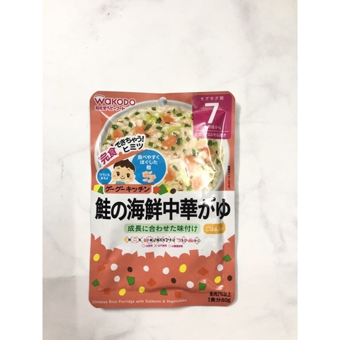 Cháo ăn dặm Wakodo